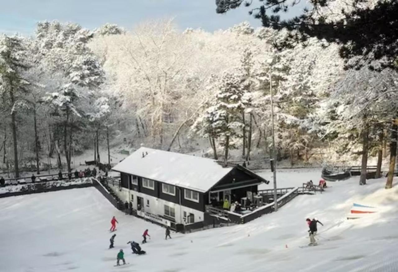 Duinstudio แบร์เคน ภายนอก รูปภาพ